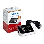 Automatic Digital Blood Pressure Monitor Omron 10 Series® Wide Range, Cloth Fabric Cuff 23 - 43 cm 