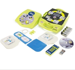 ZOLL AED Plus Trainer2 Unit.  SEMI AUTOMATIC. The AED Plus Trainer2can be used by trainers to train users of the AED Plus. Supplied with wireless Remote Contoller, one set of CPR-D training electrodes, one pair of replacement gels, 4 D-Cell batteries,