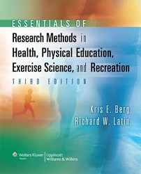 BERG - ESS RESRCH METH HLTH PHYSED 3E