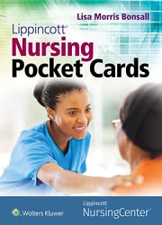 BONSALL - NURSING CENTER TIP CARDS CARDS