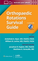 AAOS / AIYER - AAOS GDE TO ORTHO CR 1E