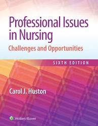 HUSTON - PRFSSNL ISSS NRSNG 6E NA