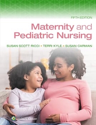 RICCI/KYLE/CARMAN - MATERNITY PEDIATRIC NURS 5E NA