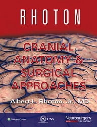 RHOTON - RHOTON CRAN ANAT