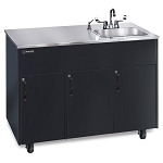 Portable Sink - Advantage Series - S1D White