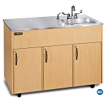 Portable Sink - Advantage Series -  S1D Maple