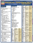 Medical Terminology: The Basic (8.5