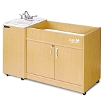 Portable Hand Sink - Lil Splasher Series - Kiddie Station (Non-NSF Certified)